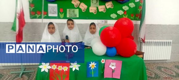 بزرگداشت ولادت حضرت زینب(س)در دبستان شهید عامل هوشمند زارچ 