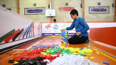 المپیاد بازی های رویش در ارسنجان