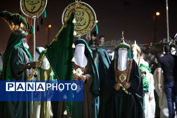 دل‌ها در عین‌دو به کربلا پیوند خورد