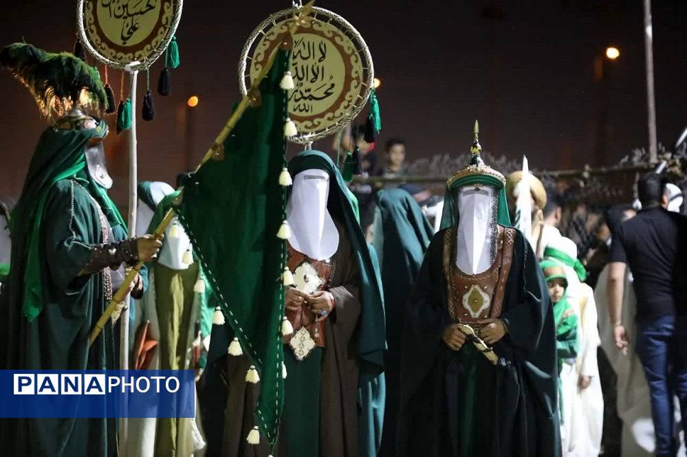دلها در عیندو به کربلا پیوند خورد