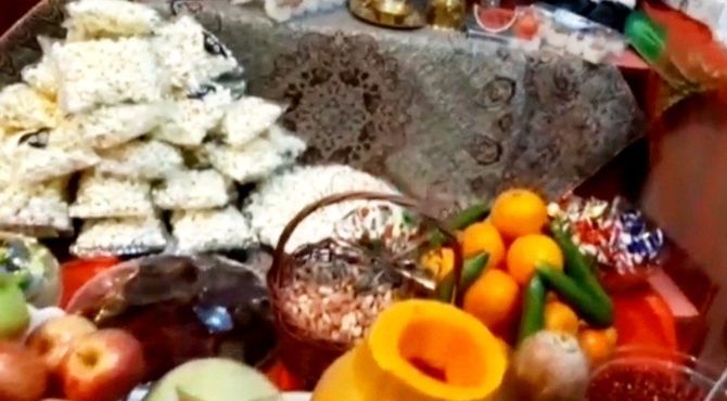 یک روز یلدایی در مجتمع فرهنگی آموزشی الغدیر سراب