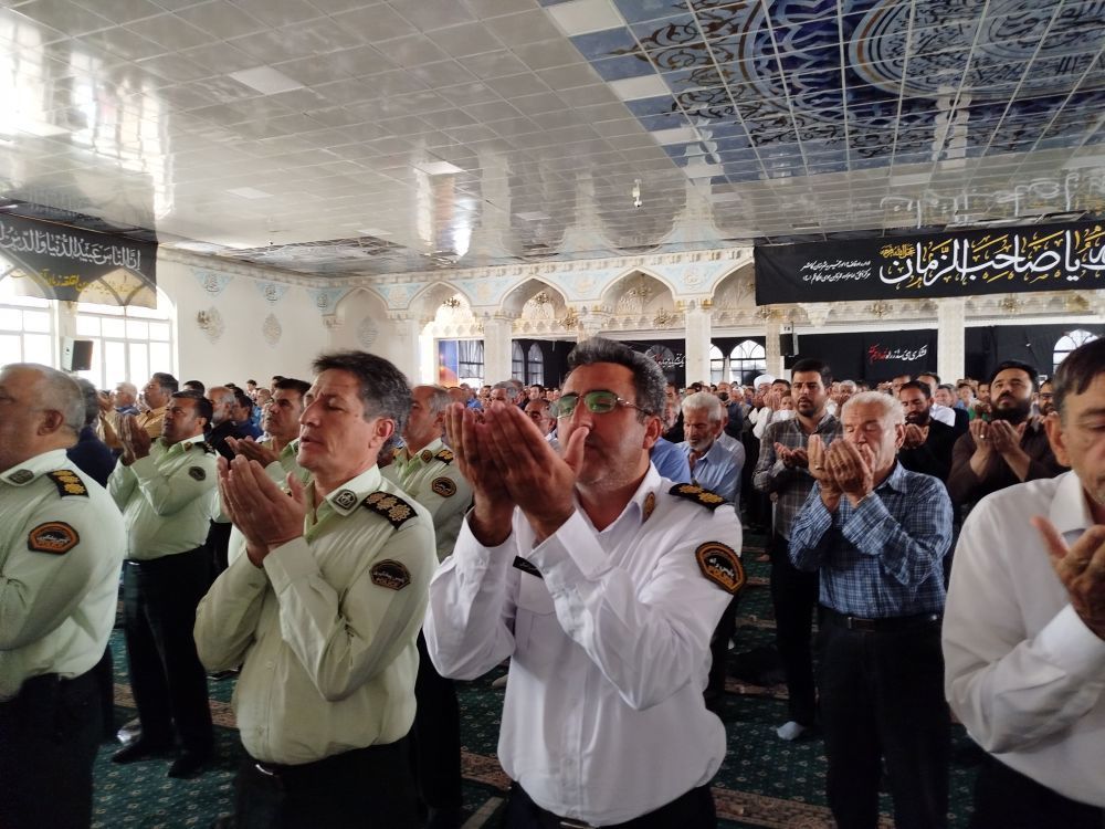 برپایی نماز جمعه در شهرستان کاشمر