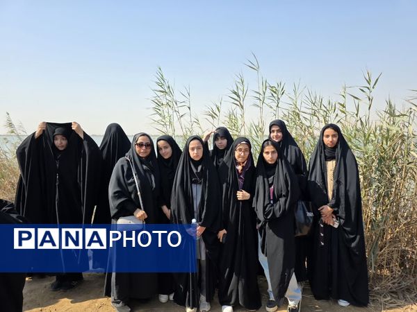 سفر معنوی راهیان نور دانشآموزان دبیرستان دخترانه خلیلی یزد
