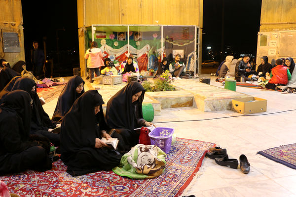 مراسم احیا نخستین شب قدر در کوه خضر نبی(ع) - 2