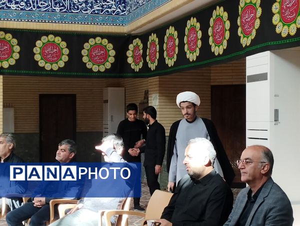 عزاداری هیات‌های دانش‌آموزی در کاظمیه