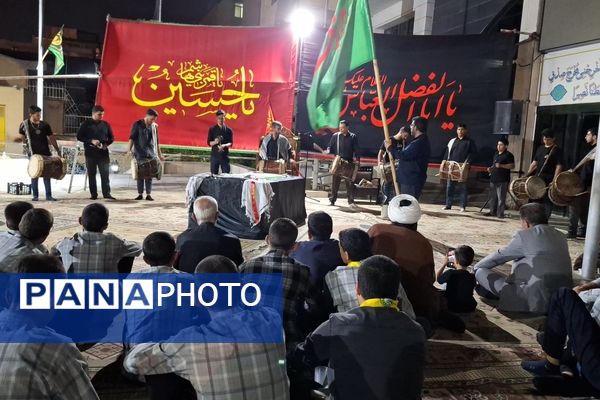 محفل دانش‌آموزی عزاداران حسینی در اداره‌کل آموزش و پرورش استان فارس 