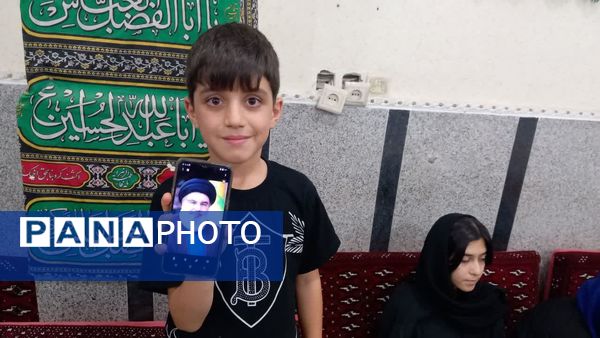 مراسم شهادت دبیر کل حزب الله لبنان در مسجد امام سجاد(ع) قائمشهر