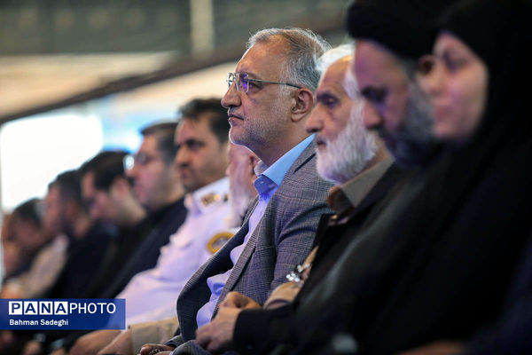 مراسم رونمایی از تاکسی برخط شهرزاد