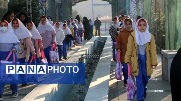 بهار بندگی، جشن تکلیف فرشتگان بهشتی ملارد در آستان مقدس امامزاده بی‌بی سکینه