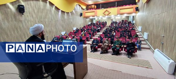 کارگاه آموزشی تسهیل گری جوانی جمعیت در اداره سازمان تبلیغات شهرستان شیروان