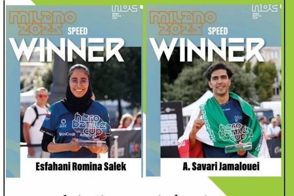 تمجید سایت فدراسیون جهانی اسکیت از عملکرد ورزشکاران ایران در کاپ جهانی میلان