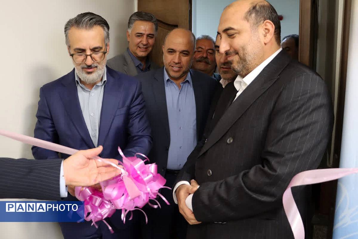 افتتاح «مرکز خانه مهر» و انجمن حمایت از خانواده زندانیان در کهریزک