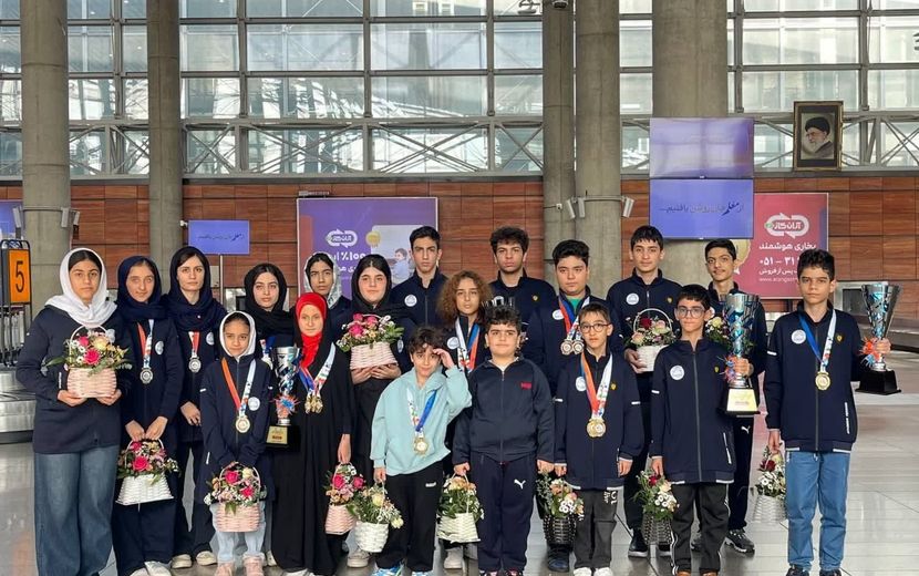 جادوگر مهره‌ها؛ استاد فیده ۱۲ ساله شطرنج ایران: اولویتم تحصیل است، شطرنج را کنار درس ادامه می‌دهم