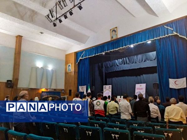 برگزاری مجمع عمومی و ششمین دوره انتخابات مجتمع جمعیت هلال احمر شهرستان کاشمر 