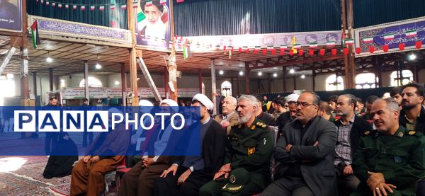  آیین افتتاحیه نمایشگاه پایگاه‌های مقاومت بسیج اسوه‌ شهرستان ملایر