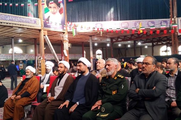  آیین افتتاحیه نمایشگاه پایگاه‌های مقاومت بسیج اسوه‌ شهرستان ملایر