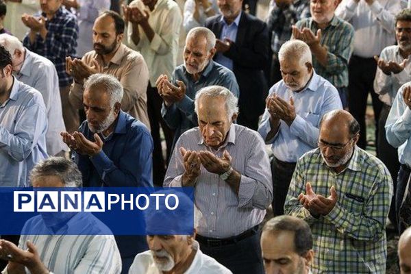 نماز عید سعید قربان در حرم حضرت عبدالعظیم حسنی (ع) شهرری