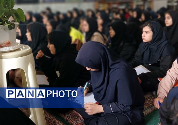 برگزاری طرح آگاهی‌های حقوقی و زنگ پیشگیری در دبیرستان شهید شهلایی ناحیه 3 کرج 
