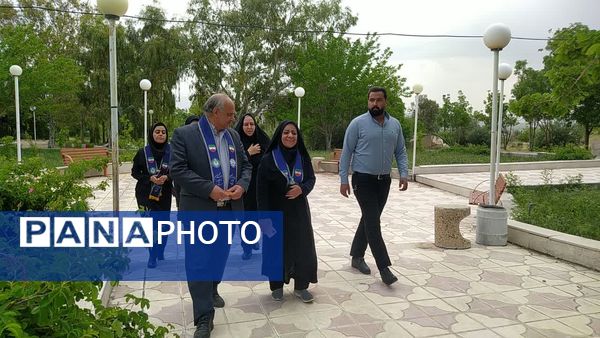 اردوی مهارتی تشکیلاتی پیشتازان دختر مقطع متوسطه اول ناحیه سه شیراز 