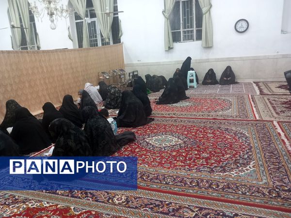 مراسم پرفیض نماز جماعت و دعای کمیل در روستای مهدی آباد خلیل آباد 