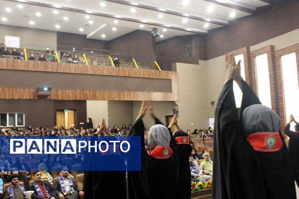 آیین بزرگداشت سالروز تاسیس سازمان دانش آموزی در قم- 2