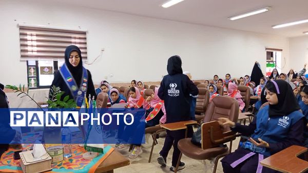 برگزاری کارگاه تخصصی خبرنویسی، عکاسی و طراحی پوستر ویژه دانش‌آموزان دختر در شهرستان جم