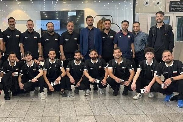 حضور تیم ملی فوتسال ناشنوایان ایران در رقابت‌های فوتسال قهرمانی جهان