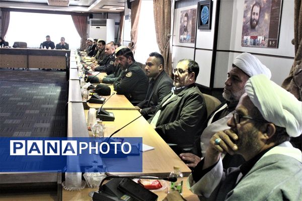 نشست شورای هماهنگی آیین وداع و خاکسپاری شهدای گمنام در قم