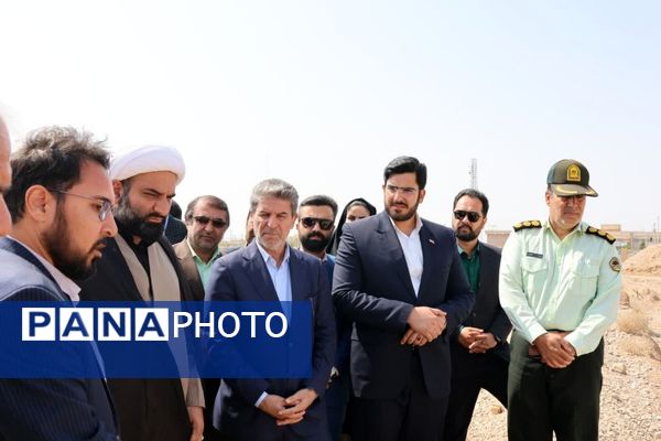 بازدید نماینده مجلس شورای اسلامی از شهرستان جاجرم
