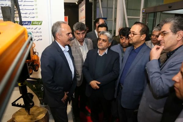 رونمایی از ۳ طرح نوآورانه در نمایشگاه مدیریت شهری مشهد