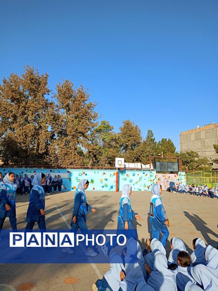 المپیاد ورزشی در مدرسه بنت الهدی صدر 2