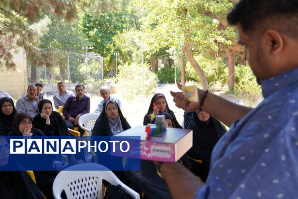 گردهمایی آموزشی معاونان پرورشی، مسئولان و کارشناسان سازمان دانش‌آموزی استان اصفهان