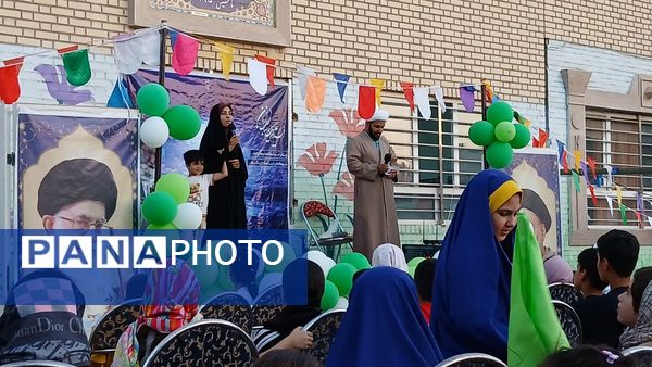 جشن امامت حضرت مهدی(عج) در کانون شهیدسلیمانی شهرک سیدجمال‌الدین نظرآباد 