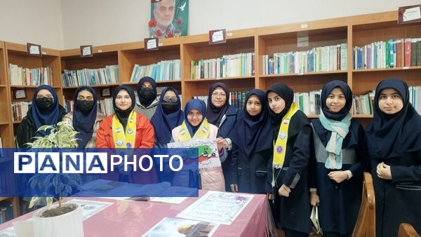 طرح ماها در دبیرستان شاهد تکتم ناحیه ۳