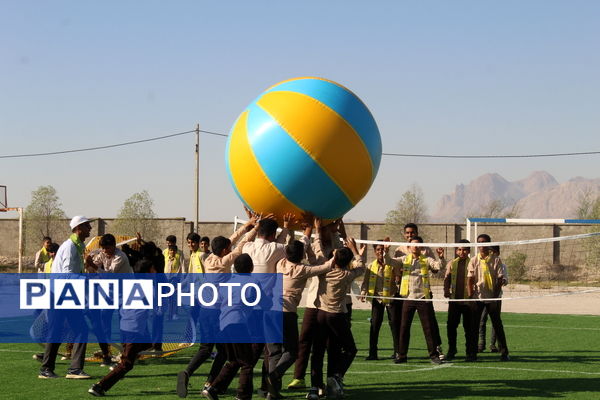 چهارمین روز از اردوی تمشک در هرمزگان 