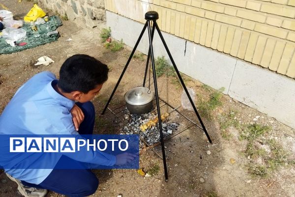 برگزاری جشنواره غذا در کاشمر