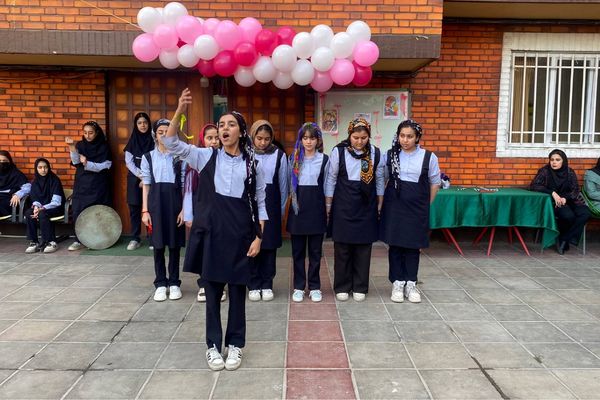 شب یلدا به روایت فرهنگ و هنر ایرانی در مدرسه نگین دانش