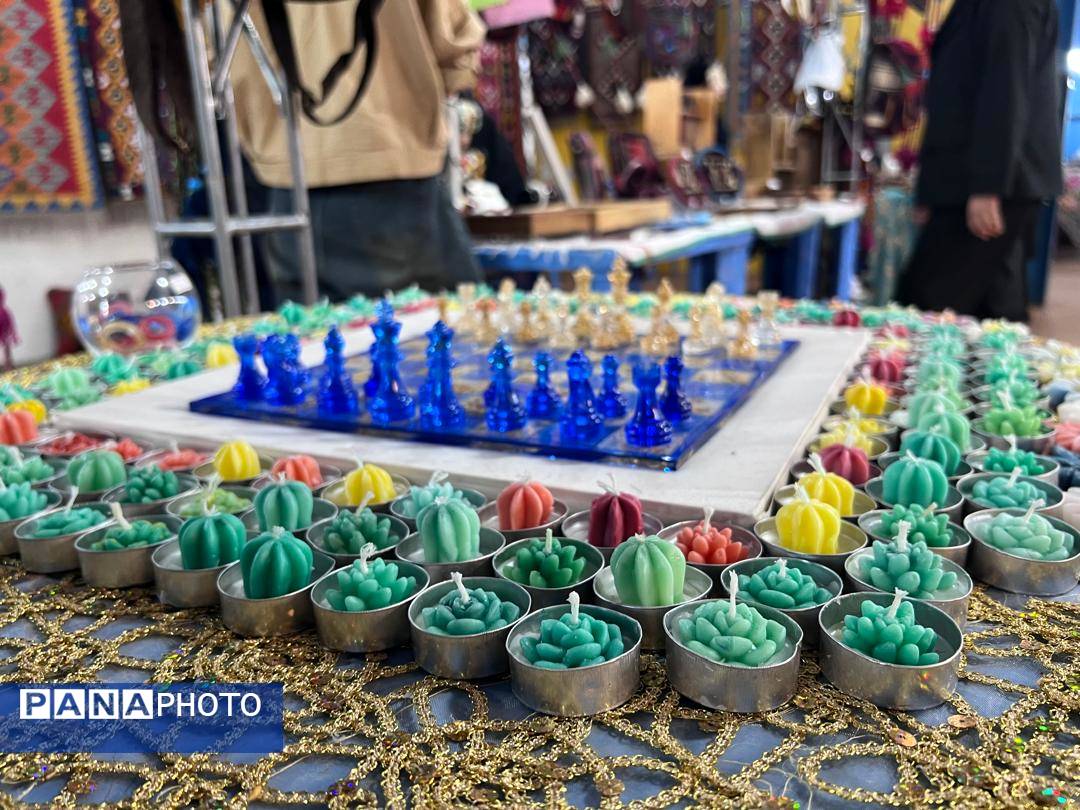 سوغاتیسرای شهرکرد در نمایشگاه بین المللی برپا شد