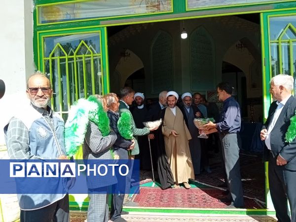 بازدید معاون فرهنگی اداره‌کل اوقاف و امورخیریه خراسان رضوی از آستان مقدس امامزاده سیدمحمد(ع) کاشمر