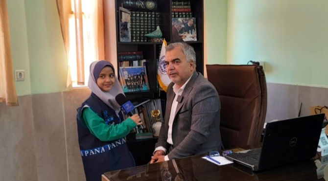اقدامات و ساماندهی فضای آموزشی دبستان غیردولتی پسرانه برهان ناحیه ۴(پروژه مهر)