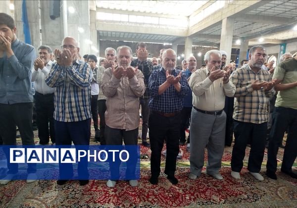دومین نماز جمعه ماه محرم در نیشابور 
