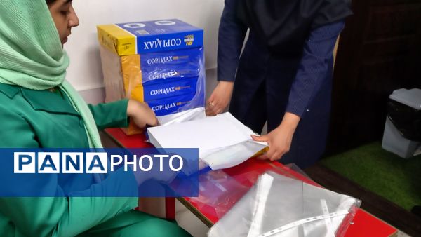 مشارکت مدارس قائمشهر در تهیه بسته‌های آموزشی ویژه دانش‌آموزان کم‌برخوردار 