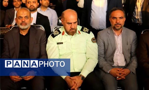 افتتاح پروژه بلوار شهید ناصربخت و تصفیه‌خانه ۳ حصار در البرز