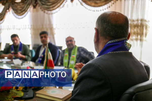 مشاور وزیر در جمع مربیان و اعضای پیشتاز سازمان دانش‌آموزی استان آذربایجان شرقی