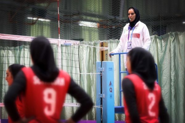 پیروزی دختران ایران مقابل هند در بازی اول روز نخست