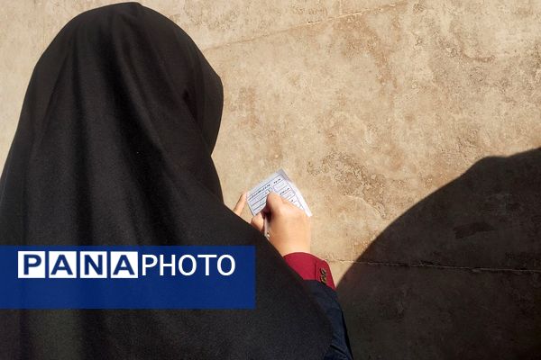 برگزاری انتخابات شورای دانش‌آموزی در مدارس منطقه کهریزک 