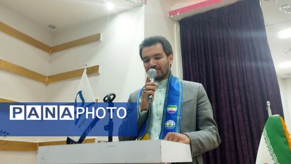 بازدید دوره‌ای مسئولان سازمان دانش‌آموزی استان خراسان رضوی از خلیل‌آباد