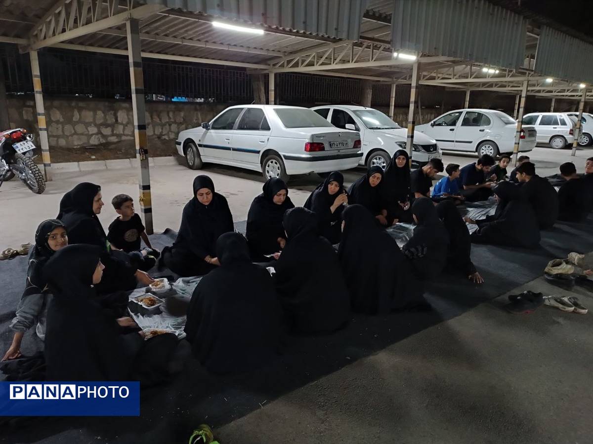 موکب امام رضا(ع) به همت رینگسازی مشهد