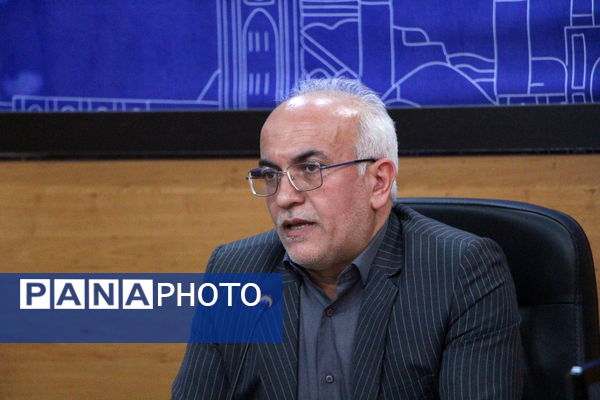 نشست خبری رئیس دانشگاه آزاد اسلامی یزد با اصحاب رسانه