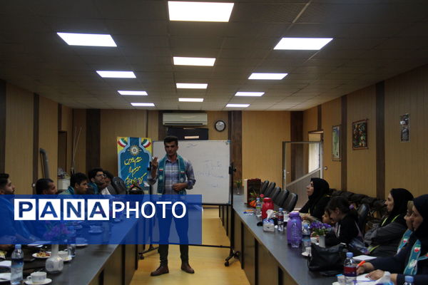 دوره توانمندسازی مربیان پیشتاز استان چهارمحال‌وبختیاری در رامسر 
